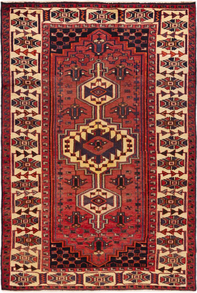 Persian Rug Lori 253x173 253x173, Persian Rug Knotted by hand