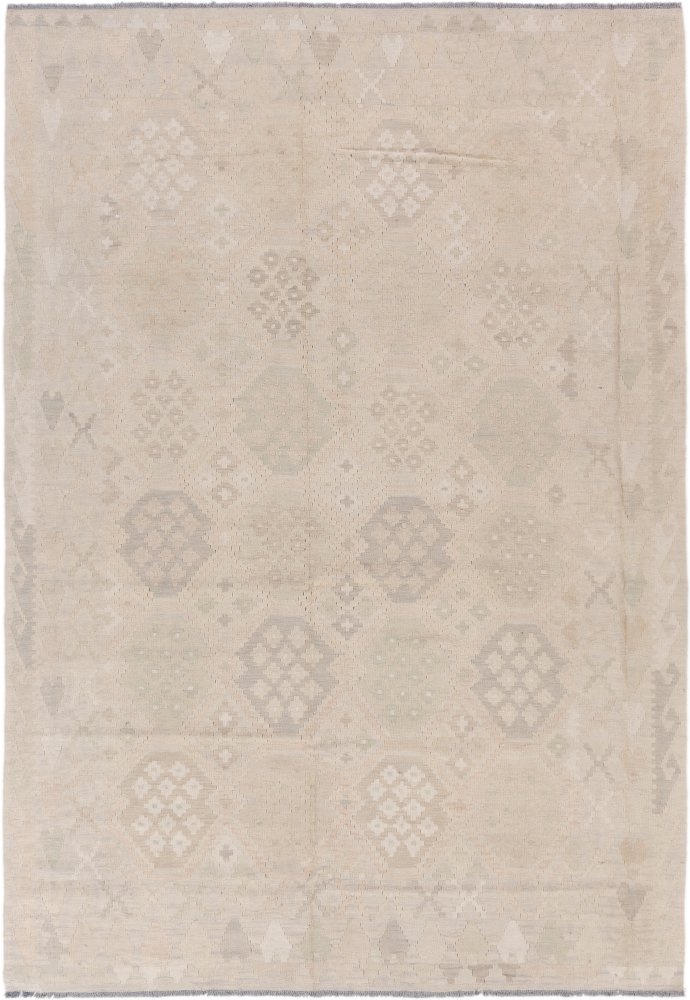 Afgański dywan Kilim Afghan 285x198 285x198, Dywan perski Ręcznie tkany