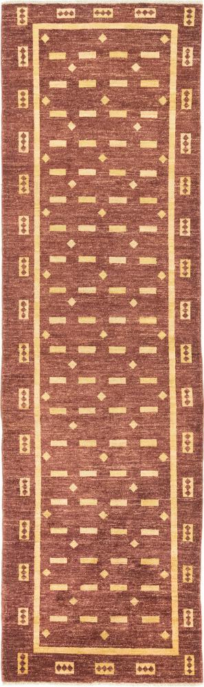 Alfombra persa Persia Gabbeh 299x88 299x88, Alfombra persa Anudado a mano