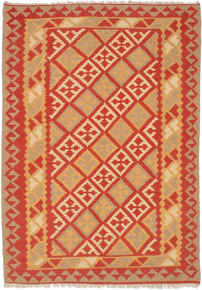 Tapete persa Kilim Fars 214x151 214x151, Tapete persa Tecido à mão