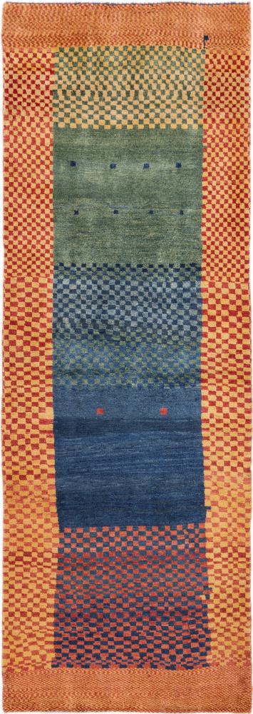 Persian Rug Persian Gabbeh Loribaft Z 232x81 232x81, Persian Rug Knotted by hand