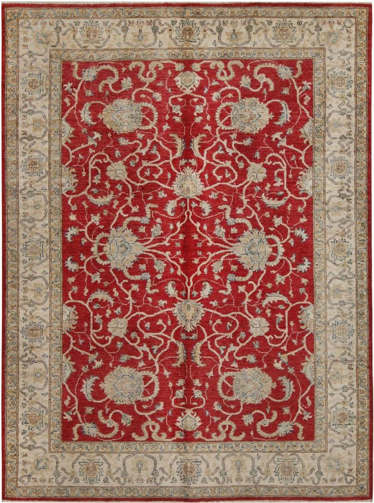 Pakistanischer Teppich Ziegler Farahan 201x149 201x149, Perserteppich Handgeknüpft