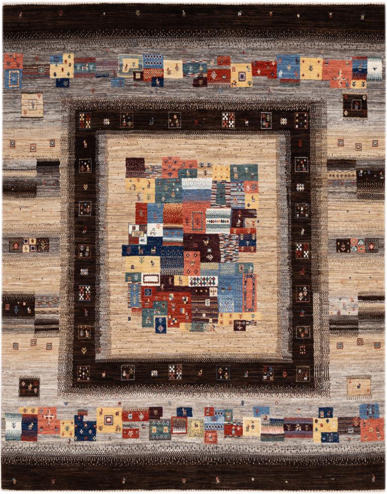 Persisk tæppe Persisk Gabbeh Loribaft Nowbaft 247x198 247x198, Persisk tæppe Knyttet i hånden