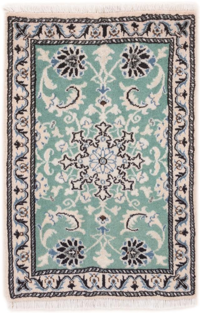 Tapete persa Naim 90x60 90x60, Tapete persa Atado à mão