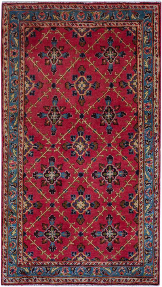 Persisk tæppe Keshan 139x79 139x79, Persisk tæppe Knyttet i hånden