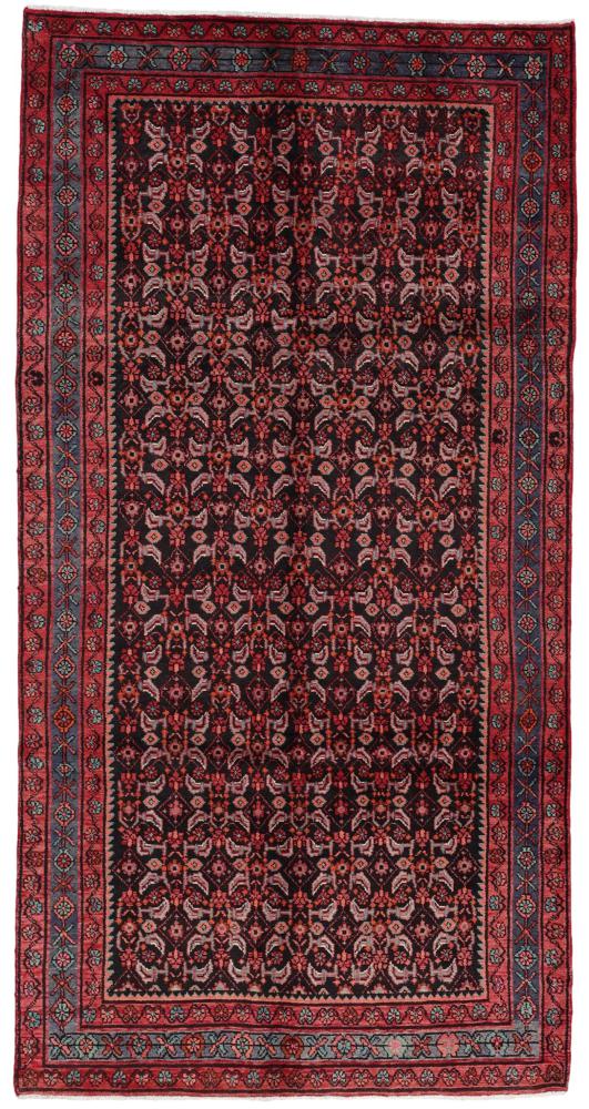 Tappeto persiano Hamadan 292x149 292x149, Tappeto persiano Annodato a mano