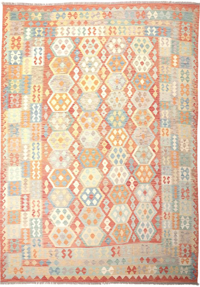 Tapis afghan Kilim  Afghan 347x250 347x250, Tapis persan Tissé à la main