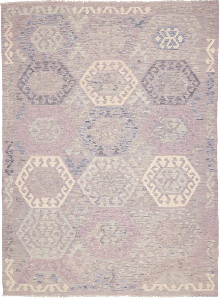 Afghan rug Kilim Afghan 239x178 239x178, Persian Rug Woven by hand