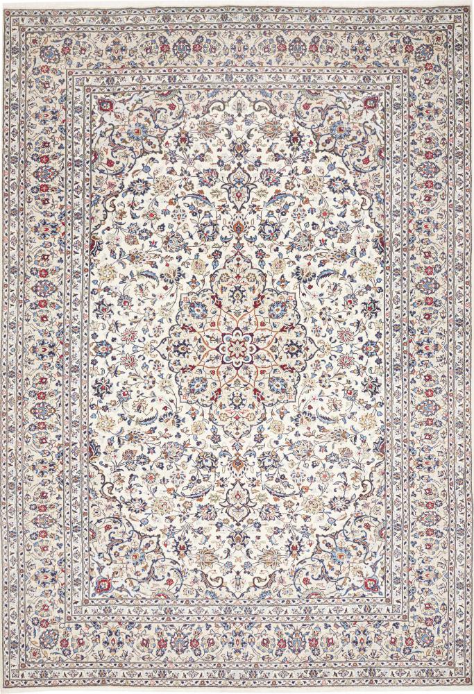 Persisk tæppe Keshan 361x244 361x244, Persisk tæppe Knyttet i hånden