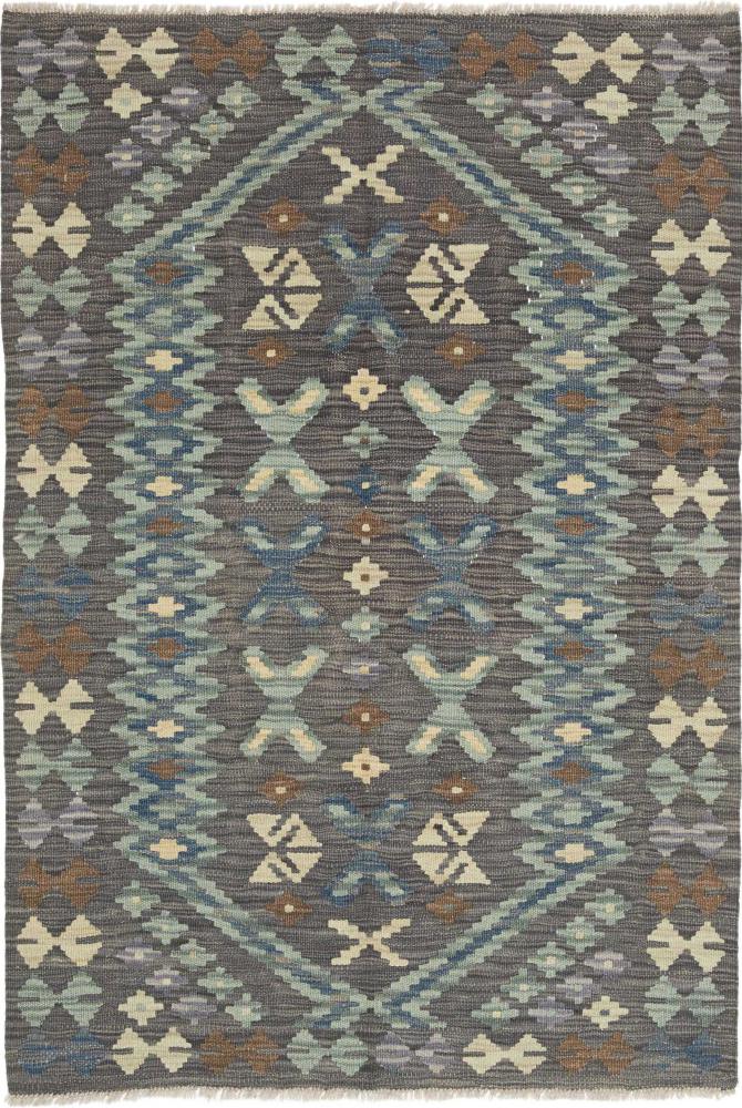 Tappeto afghano Kilim Afghan 150x100 150x100, Tappeto persiano Tessuto a mano