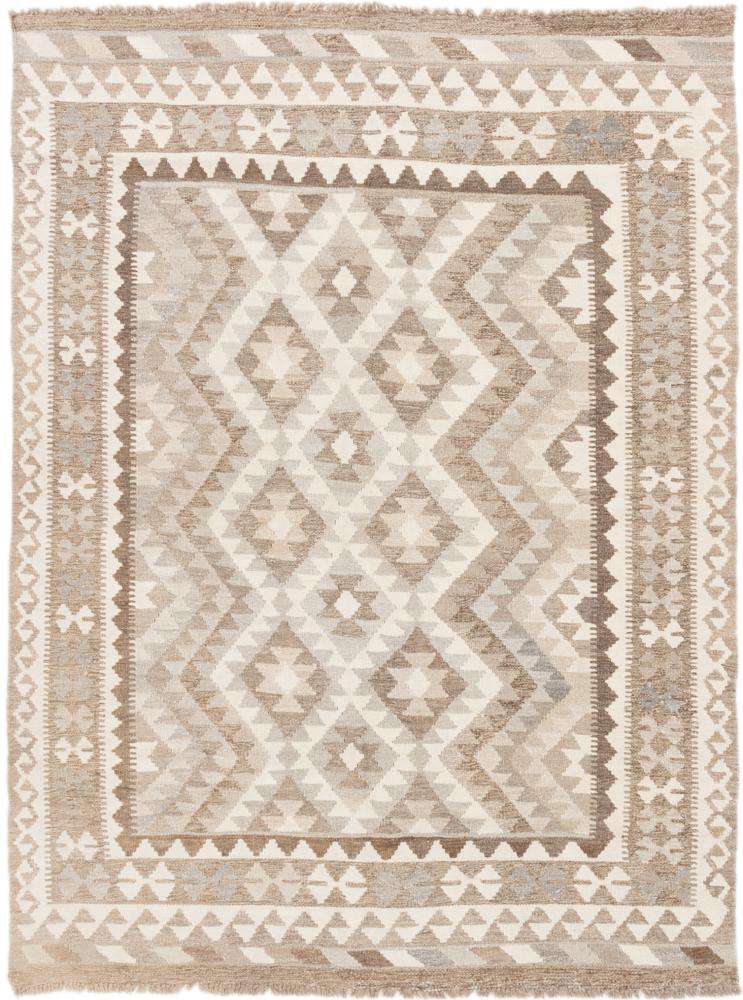 Tapete afegão Kilim Afegão Heritage 173x129 173x129, Tapete persa Tecido à mão