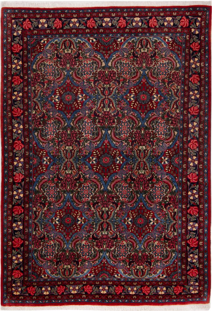 Persian Rug Bidjar 161x113 161x113, Persian Rug Knotted by hand