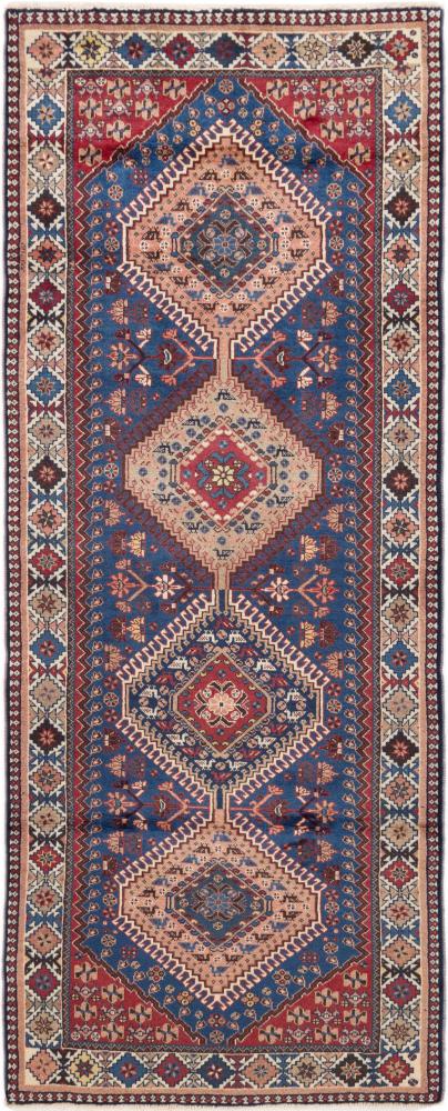 Perserteppich Yalameh 6'11"x2'7" 6'11"x2'7", Perserteppich Handgeknüpft