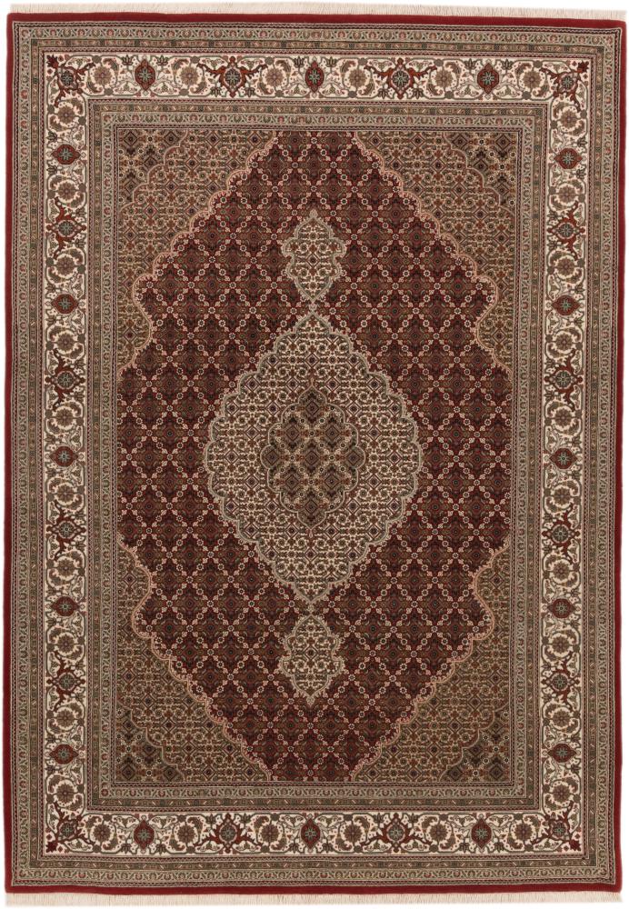 Indo rug Indo Tabriz 246x172 246x172, Persian Rug Knotted by hand