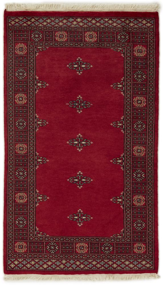 Pakistanischer Teppich Pakistan Buchara 2ply 160x95 160x95, Perserteppich Handgeknüpft