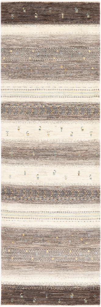 Persian rug Persian Gabbeh Loribaft Natura 240x77 240x77, Persian rug Hand-knotted