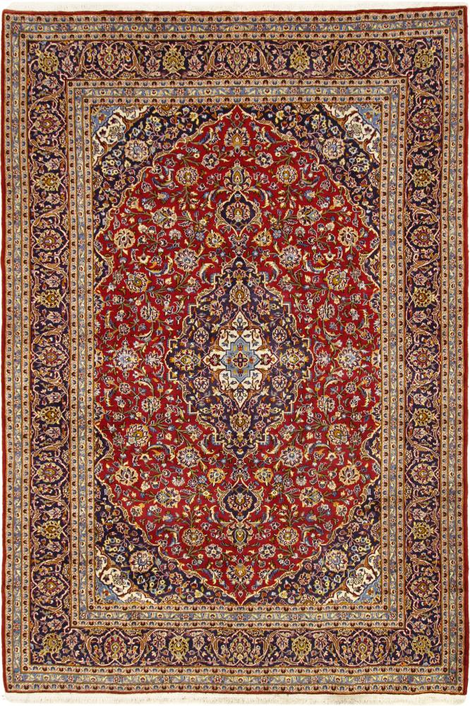 Persialainen matto Keshan 361x241 361x241, Persialainen matto Solmittu käsin