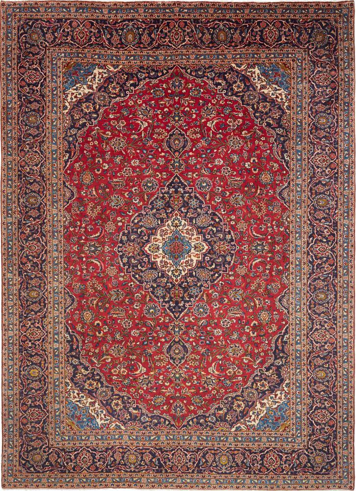 Perzsa szőnyeg Kashan 408x301 408x301, Perzsa szőnyeg Kézzel csomózva