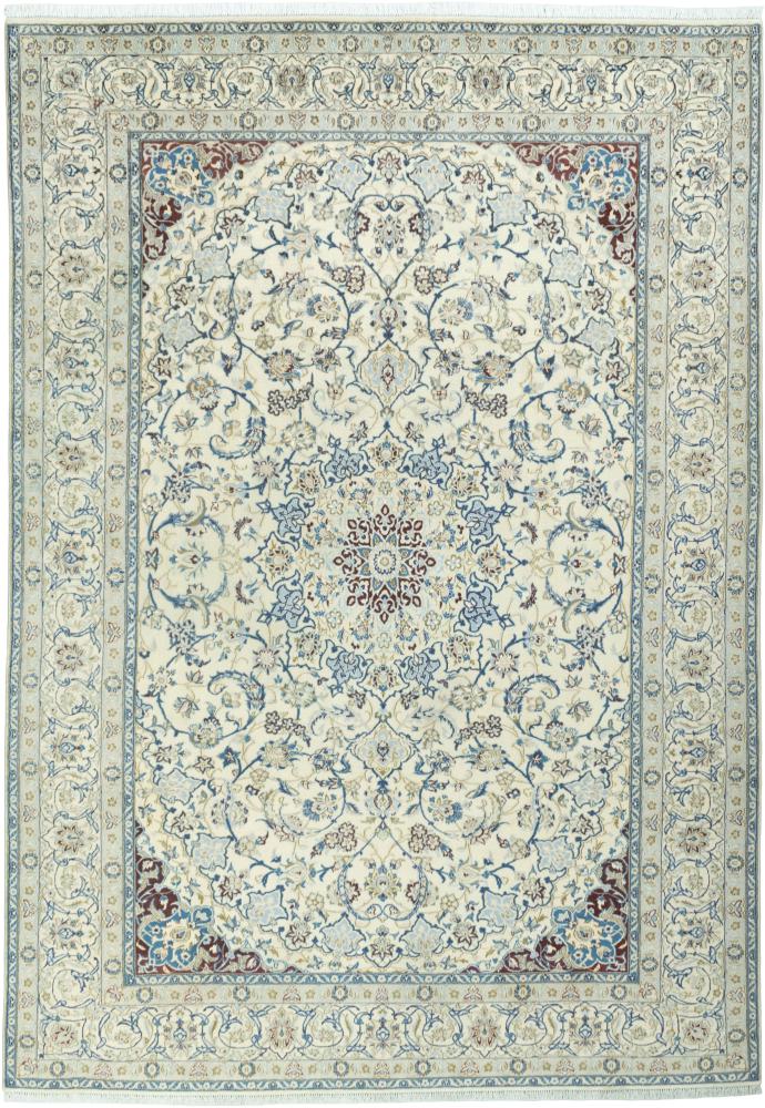 Tappeto persiano Nain 9La 11'10"x8'3" 11'10"x8'3", Tappeto persiano Annodato a mano