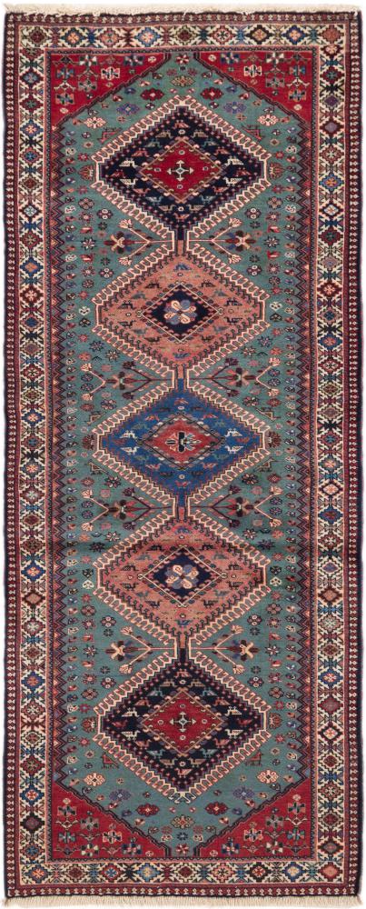 Perzisch tapijt Yalameh 205x82 205x82, Perzisch tapijt Handgeknoopte