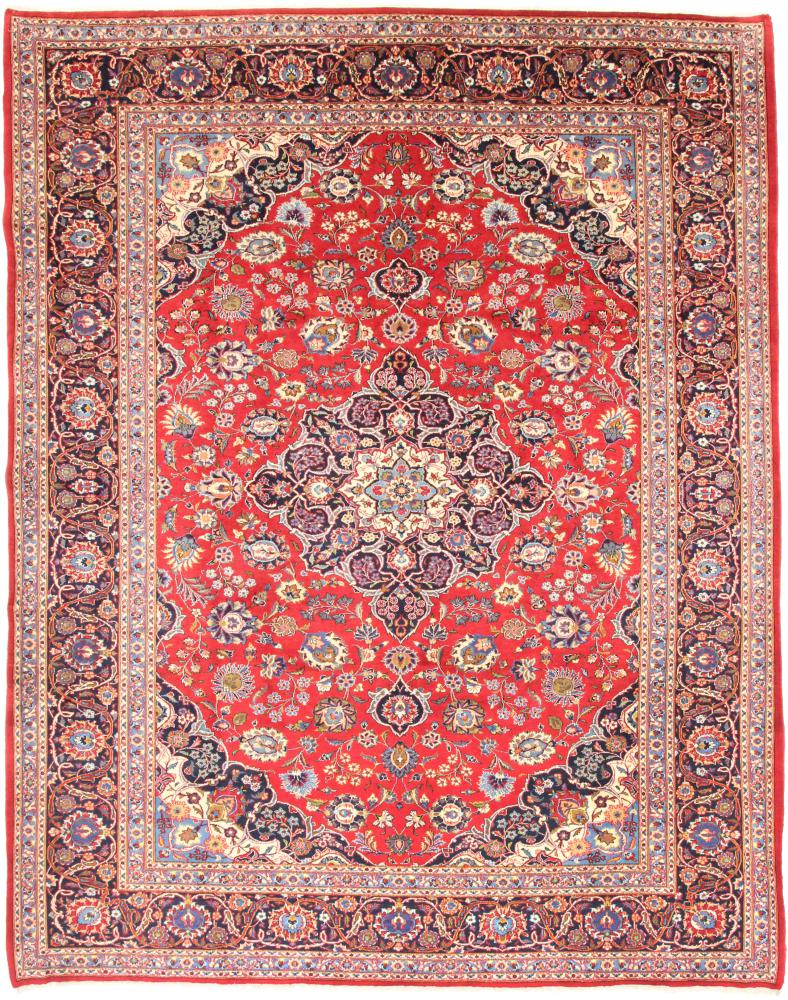 Tapete persa Keshan 344x269 344x269, Tapete persa Atado à mão