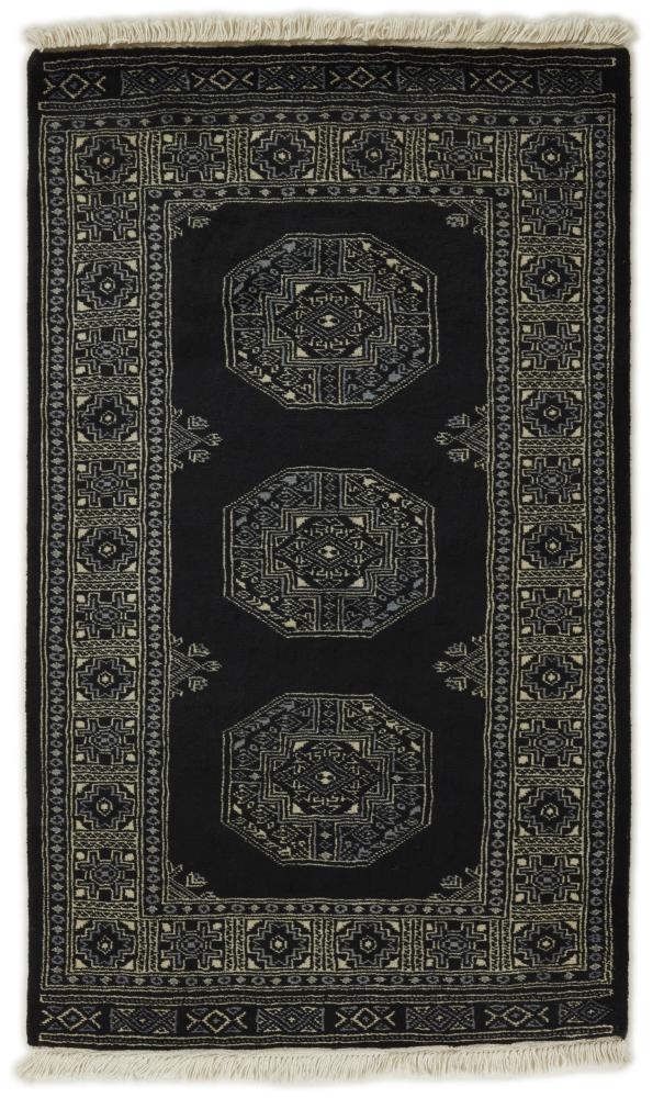 Pakistani rug Pakistan Buchara 3ply 130x80 130x80, Persian Rug Knotted by hand