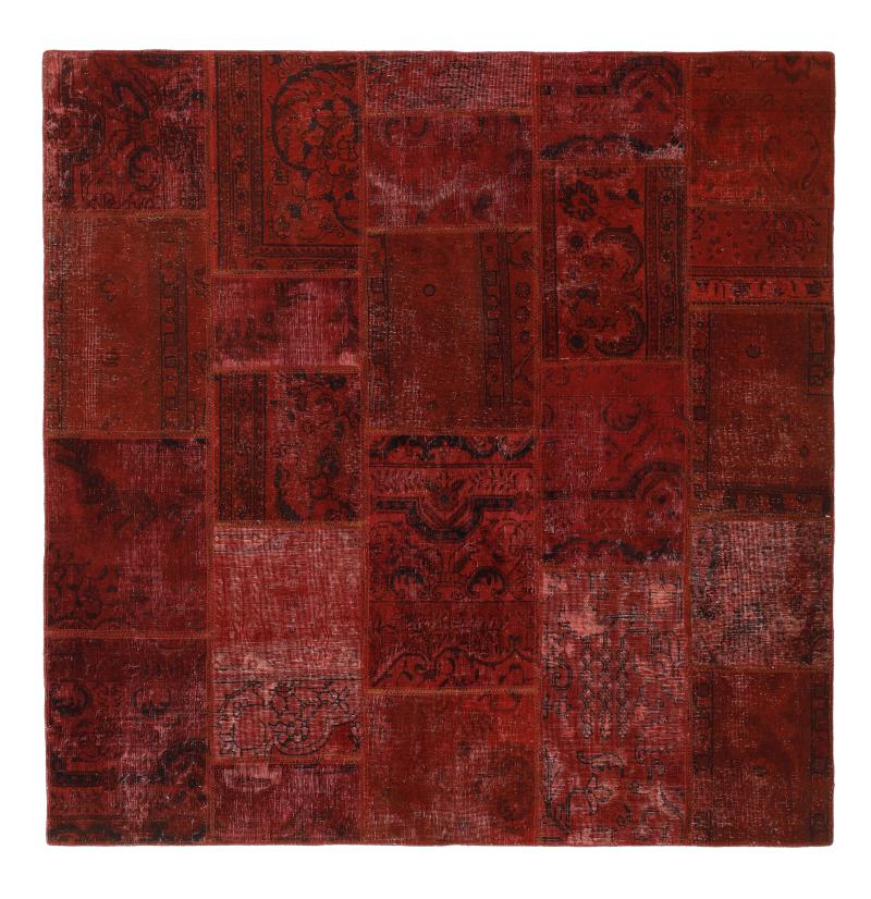 Dywan perski Patchwork 202x202 202x202, Dywan perski Ręcznie tkane