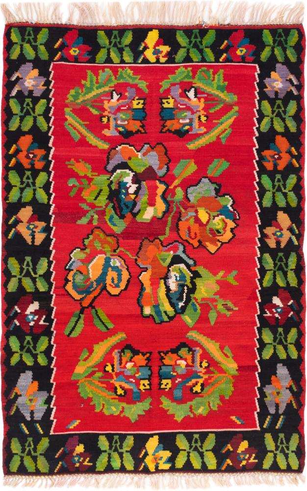 Tapete persa Kilim Fars Antigo 298x194 298x194, Tapete persa Tecido à mão