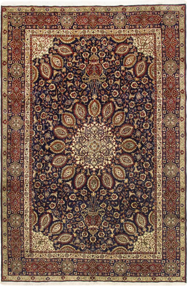 Alfombra persa Tabriz 363x241 363x241, Alfombra persa Anudado a mano