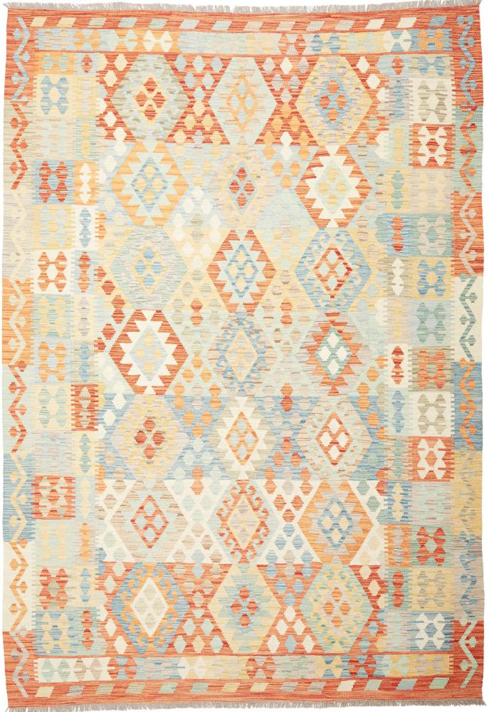 Tappeto Afgano Kilim  Afghan 295x203 295x203, Tappeto persiano Tessuto a mano