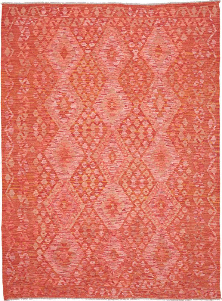 Afghan rug Kilim Afghan 240x181 240x181, Persian Rug Woven by hand