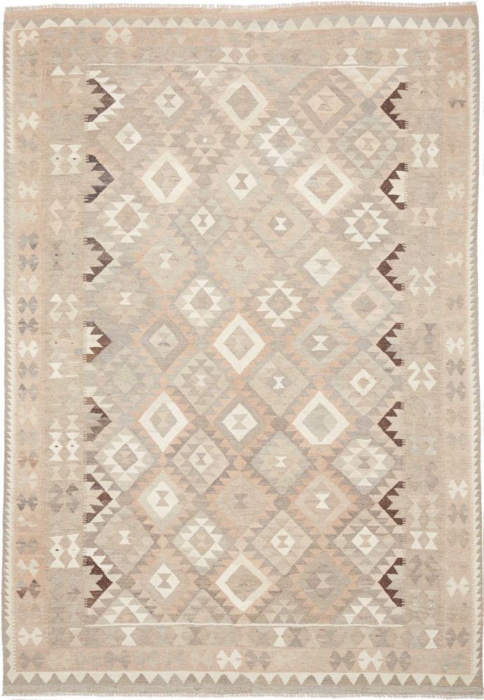 Tapete afegão Kelim Afghan 296x205 296x205, Tapete persa Tecido à mão
