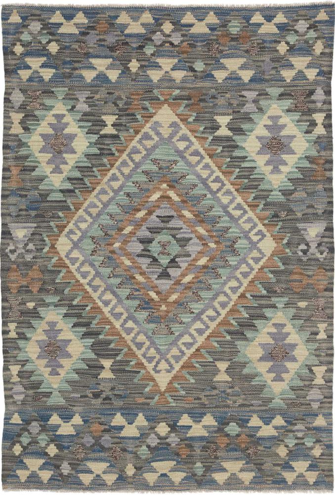 Afgański dywan Kilim Afghan 148x101 148x101, Dywan perski Ręcznie tkany