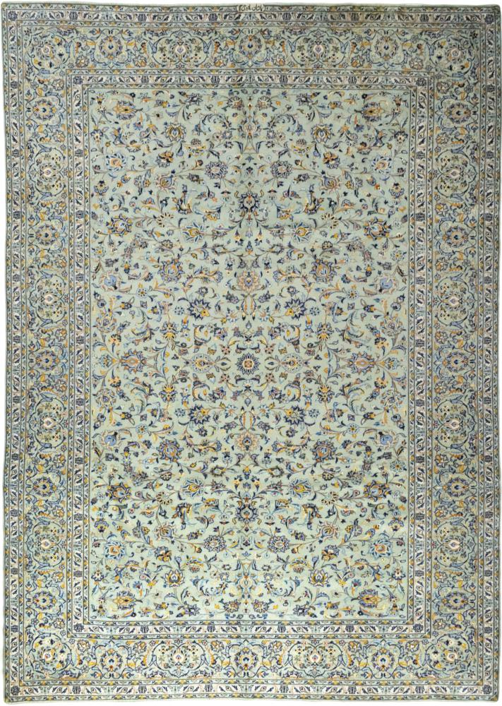 Perzsa szőnyeg Kashan 12'8"x9'0" 12'8"x9'0", Perzsa szőnyeg Kézzel csomózva