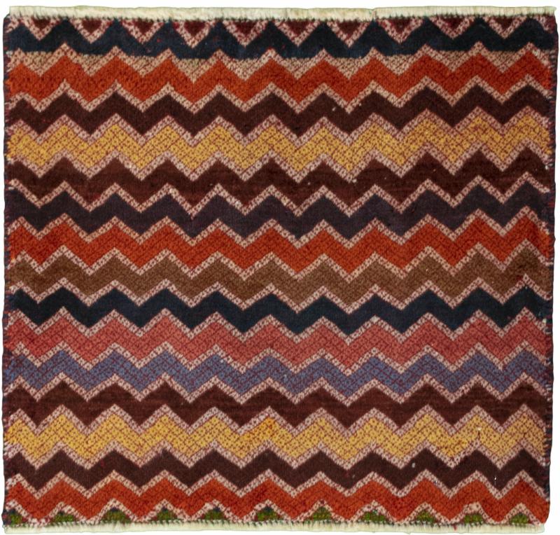 Tappeto persiano Shiraz 54x61 54x61, Tappeto persiano Annodato a mano