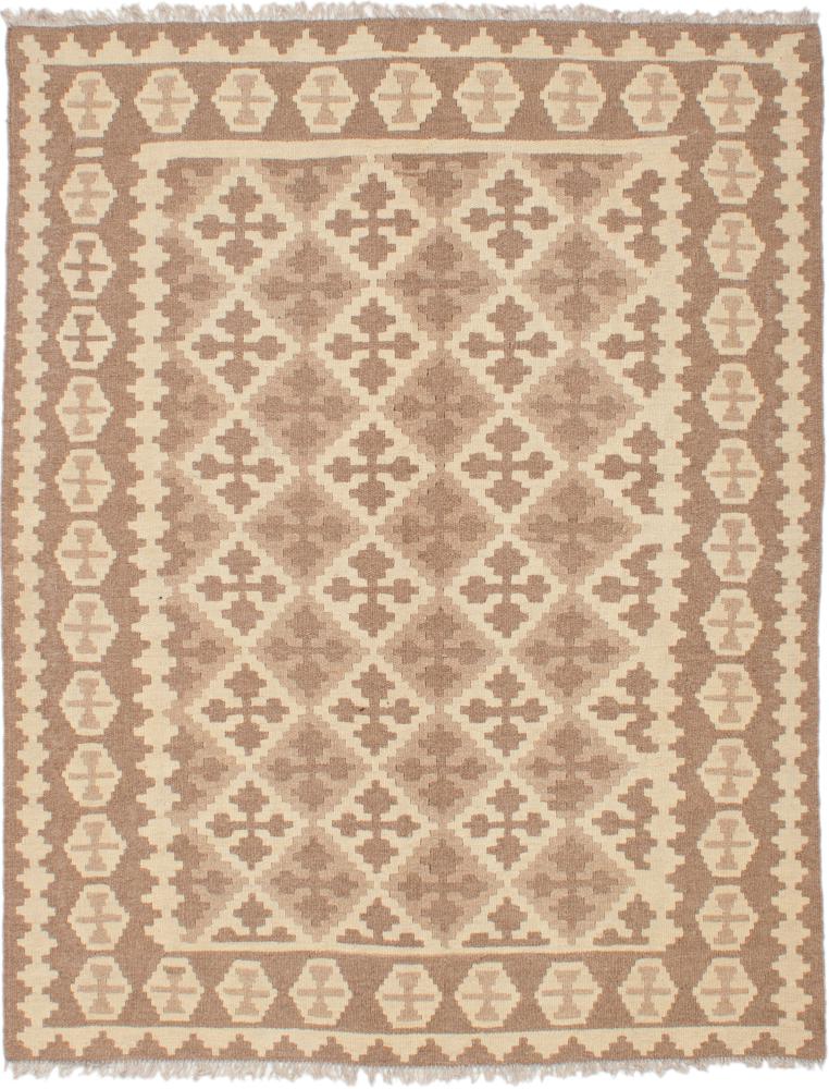 Tapete persa Kilim Fars 188x146 188x146, Tapete persa Tecido à mão