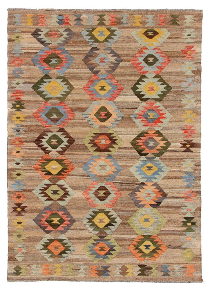 アフガンカーペット キリム アフガン Heritage 299x207 299x207,  ペルシャ絨毯 手織り