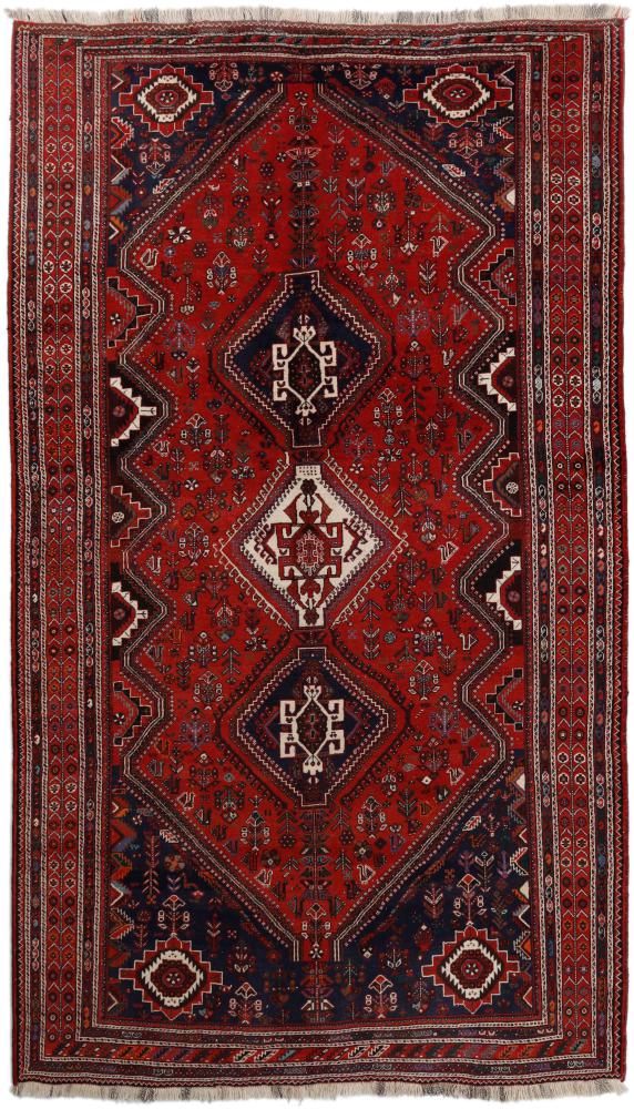 Persian Rug Shiraz 359x199 359x199, Persian Rug Knotted by hand