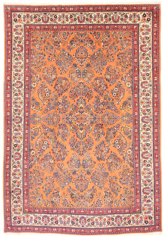 Tapete persa Sarough 359x247 359x247, Tapete persa Atado à mão