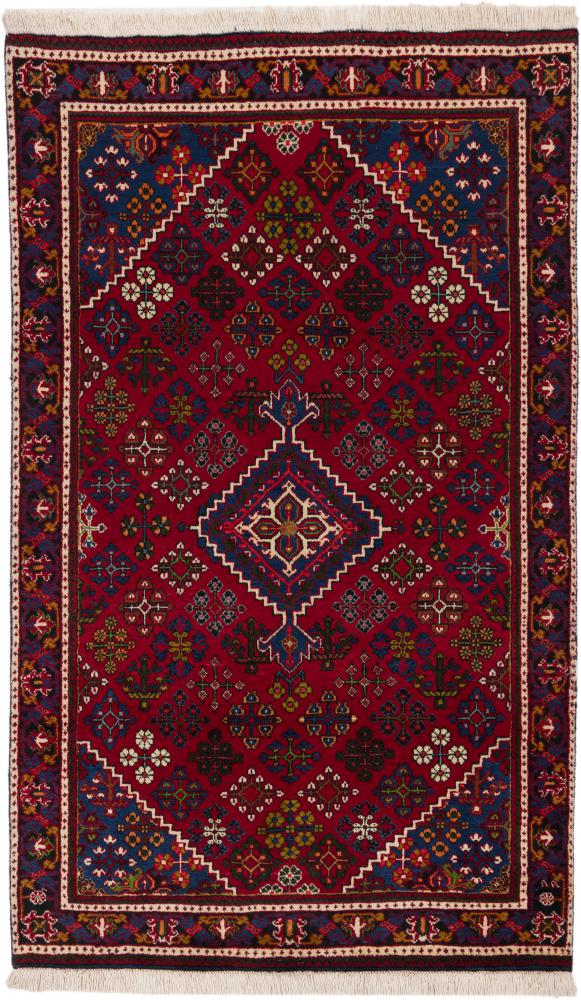 Tapis persan Joshaghan 205x126 205x126, Tapis persan Noué à la main