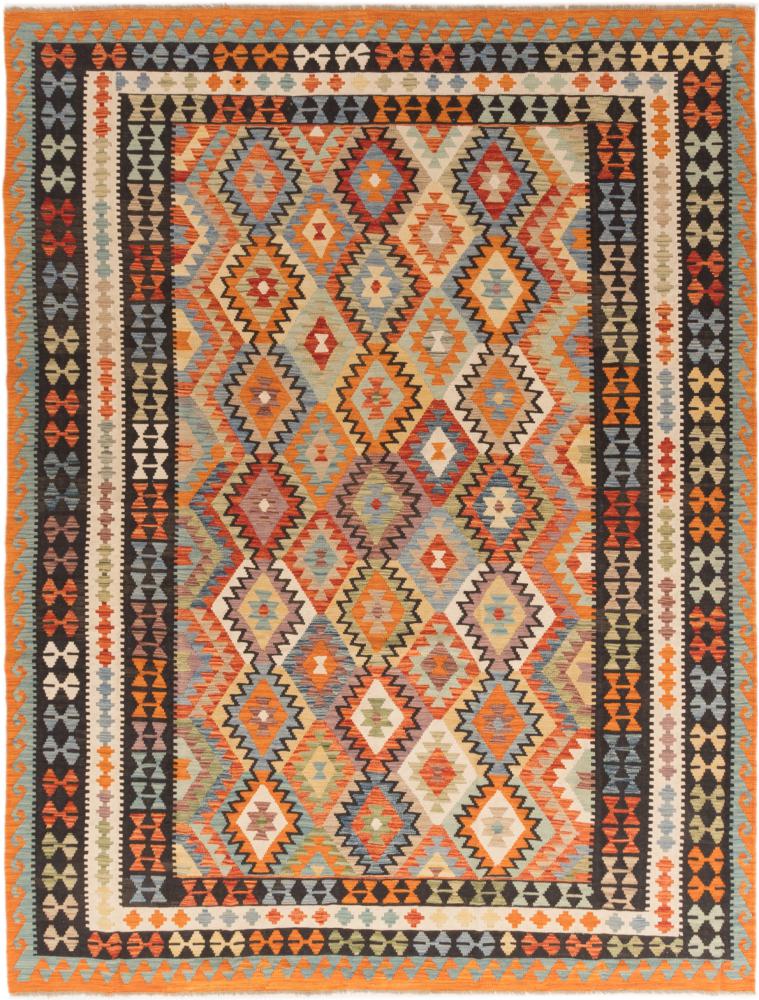 Afghaans tapijt Kilim Afghan 343x261 343x261, Perzisch tapijt Handgeweven