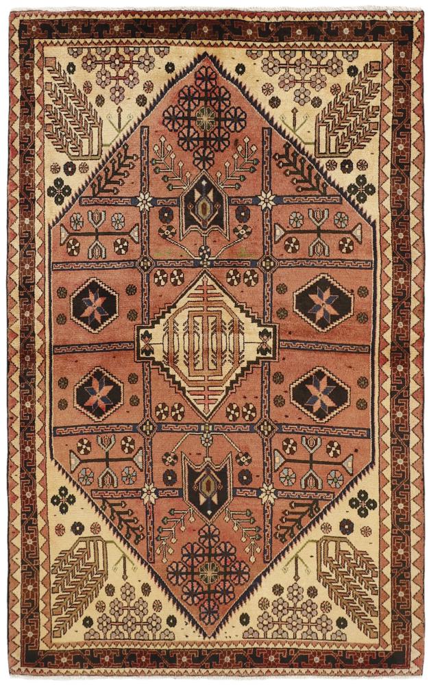 Persian Rug Shahsavan 6'9"x4'2" 6'9"x4'2", Persian Rug Knotted by hand