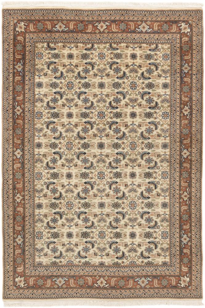 Tapis indien Indo Herati 197x138 197x138, Tapis persan Noué à la main