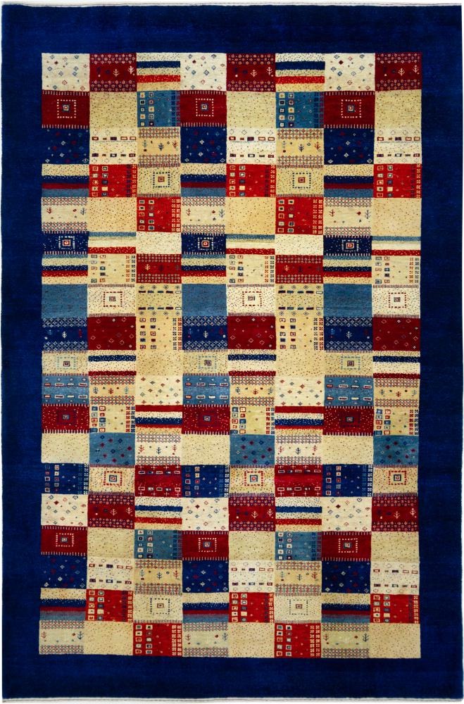 Perzsa szőnyeg Perzsa Gabbeh Loribaft 301x201 301x201, Perzsa szőnyeg Kézzel csomózva