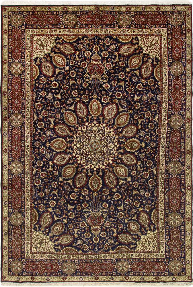 Alfombra persa Tabriz 359x247 359x247, Alfombra persa Anudado a mano