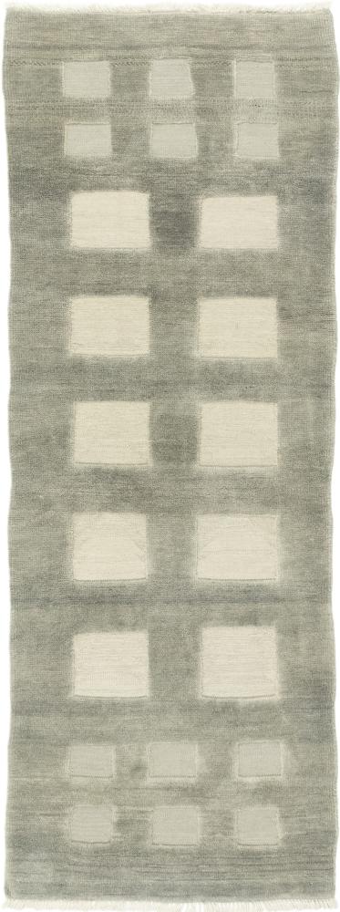 Tapis persan Persan Gabbeh Nimbaft 280x102 280x102, Tapis persan Noué à la main