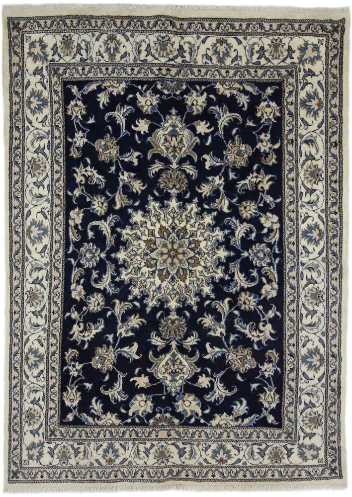 Persisk tæppe Nain 211x151 211x151, Persisk tæppe Knyttet i hånden