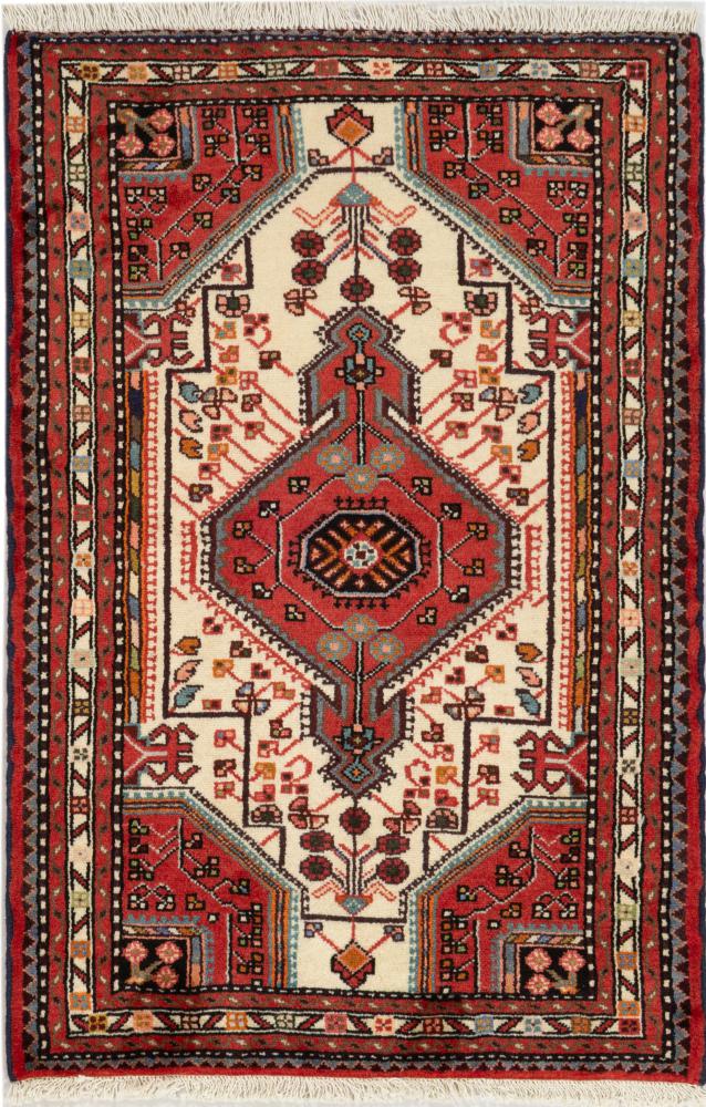 Περσικό χαλί Χαμαντάν Zageh 121x79 121x79, Περσικό χαλί Οι κόμποι έγιναν με το χέρι