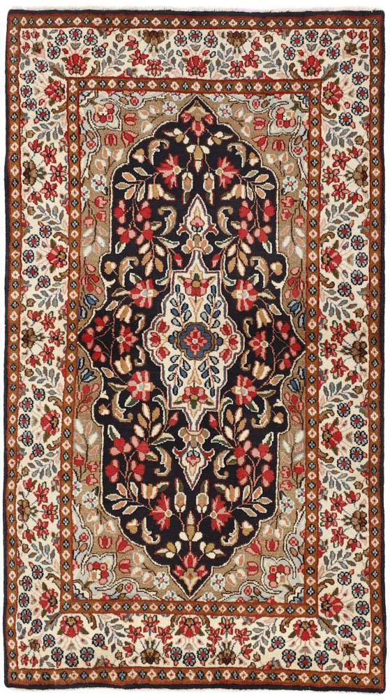 Persian Rug Kerman 204x113 204x113, Persian Rug Knotted by hand