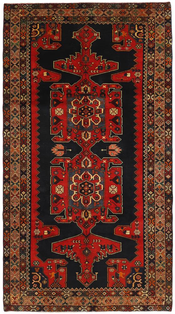 Persian Rug Shahsavan 274x149 274x149, Persian Rug Knotted by hand